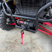 OPENROAD 4,500lbs 12V UTV SxS Wireless Electric Winch with Synthetic Rope - IP68 Rated - Recon Recovery
