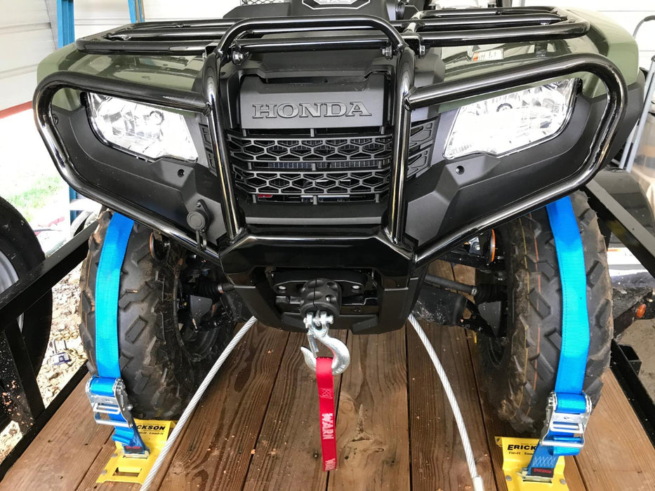 WARN VRX 35 - S Powersports ATVs UTVs SXS Winch – 3,500 lb Capacity | Synthetic Rope - Recon Recovery