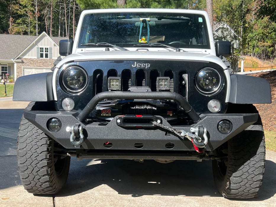 Warn VR EVO 10 - S Electric Winch - 10,000 lbs. 90 ft. Synthetic Line - Recon Recovery - Recon Recovery