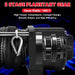 OPENROAD 4,500lbs 12V UTV SxS Wireless Electric Winch with Synthetic Rope - IP68 Rated - Recon Recovery