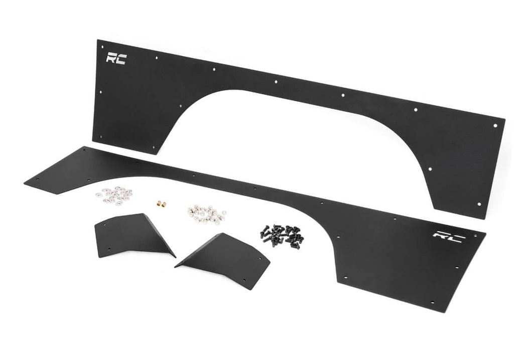 Rough Country Fender & Quarter Panel Armor for 1997 - 2001 Jeep Cherokee XJ - Recon Recovery