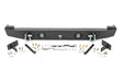 Rough Country High Clearance Rear Bumper With LED Lights for (84 - 01) Cherokee XJ 2WD / 4WD - Recon Recovery
