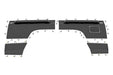 Rough Country Fender & Quarter Panel Armor for 1984 - 1996 Jeep Cherokee XJ - Recon Recovery