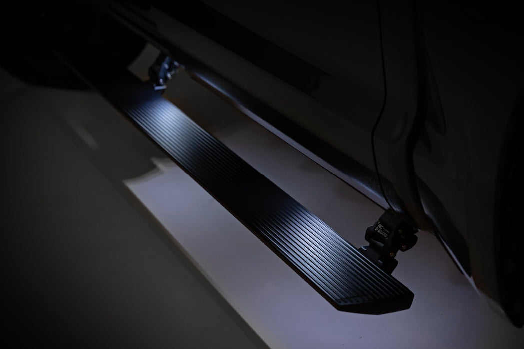 Rough Country Power Running Boards for 2011 - 2026 Ram 2500 & 3500 - Recon Recovery