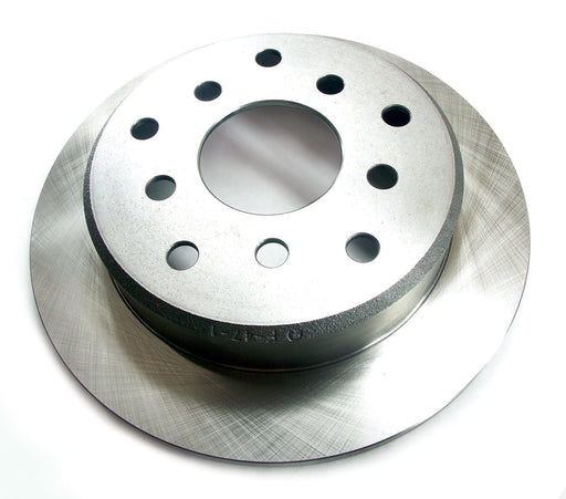 TeraFlex Solid Brake Rotor - Rear - Each for 1997-2006 Jeep Wrangler - Recon Recovery