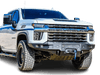 Westin Pro - Series Front Bumper for 2020 - 2023 Chevrolet Silverado 2500/3500 - Recon Recovery - Recon Recovery