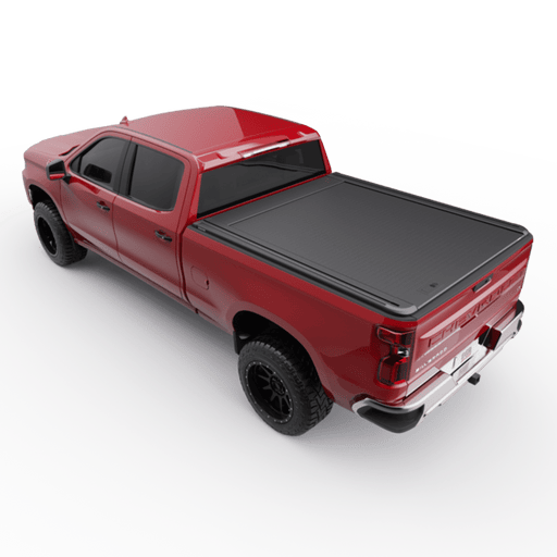 EGR RollTrac Retractable T - Slot Tonneau Cover for 2019 - 2025 Silverado Sierra 1500 (6.5') - Recon Recovery - Recon Recovery