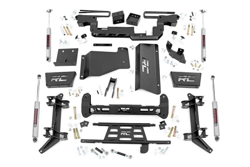 Rough Country 6 Inch Lift Kit for 1988 - 2000 Chevy/GMC 3/4 - Ton Suburban/C2500/K2500 Truck/C3500/K3500 Truck - Recon Recovery