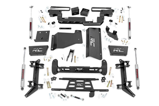 Rough Country 6 Inch Lift Kit for 1988 - 2000 Chevy/GMC 3/4 - Ton Suburban/C2500/K2500 Truck/C3500/K3500 Truck - Recon Recovery