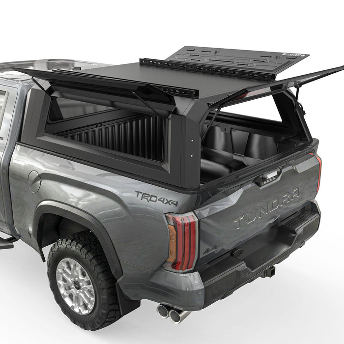 Openroad Aluminum Light Weight Modular Truck Cap for 2022 - 2026 Toyota Tundra 5.5ft Bed - Recon Recovery