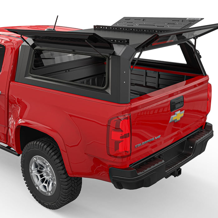 Openroad Aluminum Light Weight Modular Truck Cap for 2023 - 2026 GM Colorado & Canyon 5ft Bed - Recon Recovery