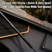 Openroad Aluminum Hard Shell X-Hinge Rooftop Tent with LED Lights - 4 Season - Recon Recovery
