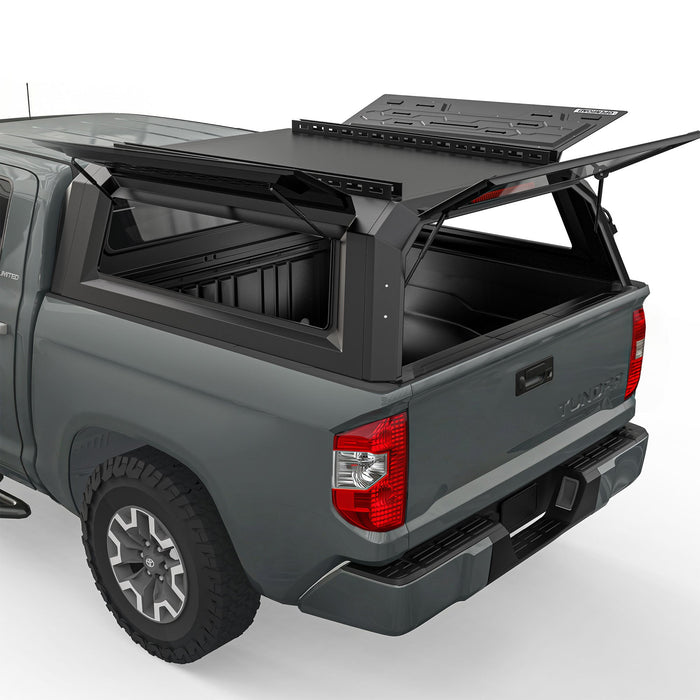 Openroad Aluminum Light Weight Modular Truck Cap for 2014 - 2021 Toyota Tundra 5.5ft Bed - Recon Recovery