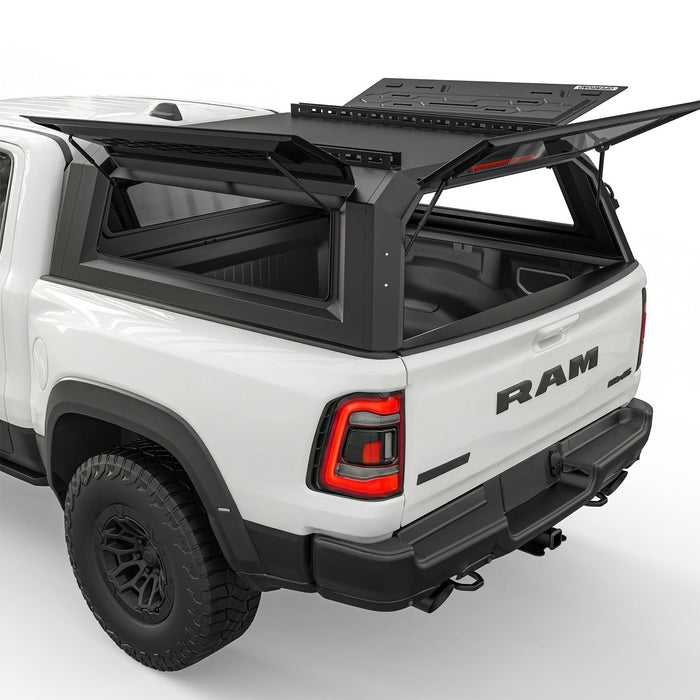 Openroad Aluminum Light Weight Modular Truck Cap for 2019 - 2026 Ram 1500 5.7ft Bed - Recon Recovery