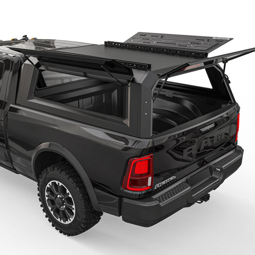 Openroad Aluminum Light Weight Modular Truck Cap for 2020 - 2026 Ram 2500 & 3500 6.5ft Bed - Recon Recovery