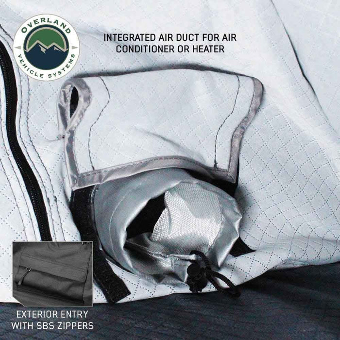 sherpa tents OVS Sherpa 4 Season Rooftop Tent + FREE Cold Weather Insulation kit — Recon Recovery