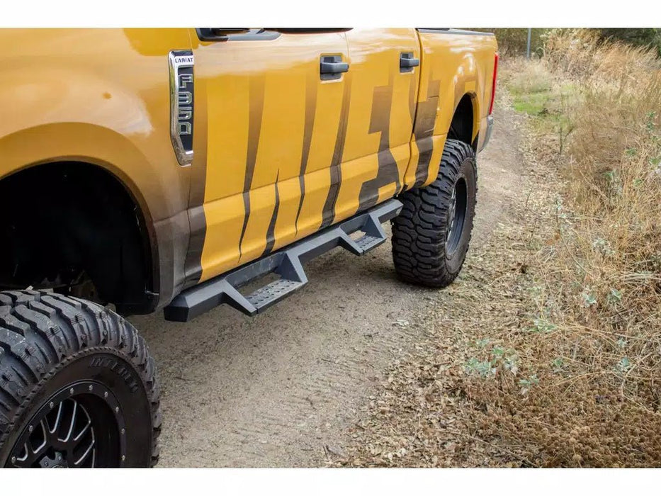 Westin HDX Drop Nerf Step Bars for 1999-2016 Ford F-250 F-350 F-450 Crew Cab - Recon Recovery - Recon Recovery