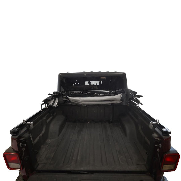 Explorer Soft Shell Bed Topper– 2020 - 2026 Jeep Gladiator JT | OVS Black Diamond - Recon Recovery