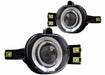 Winjet Halo Projector Fog Lights for 2002-2008 Dodge Ram 1500 - Recon Recovery