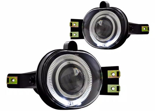 Winjet Halo Projector Fog Lights for 2002-2008 Dodge Ram 1500 - Recon Recovery