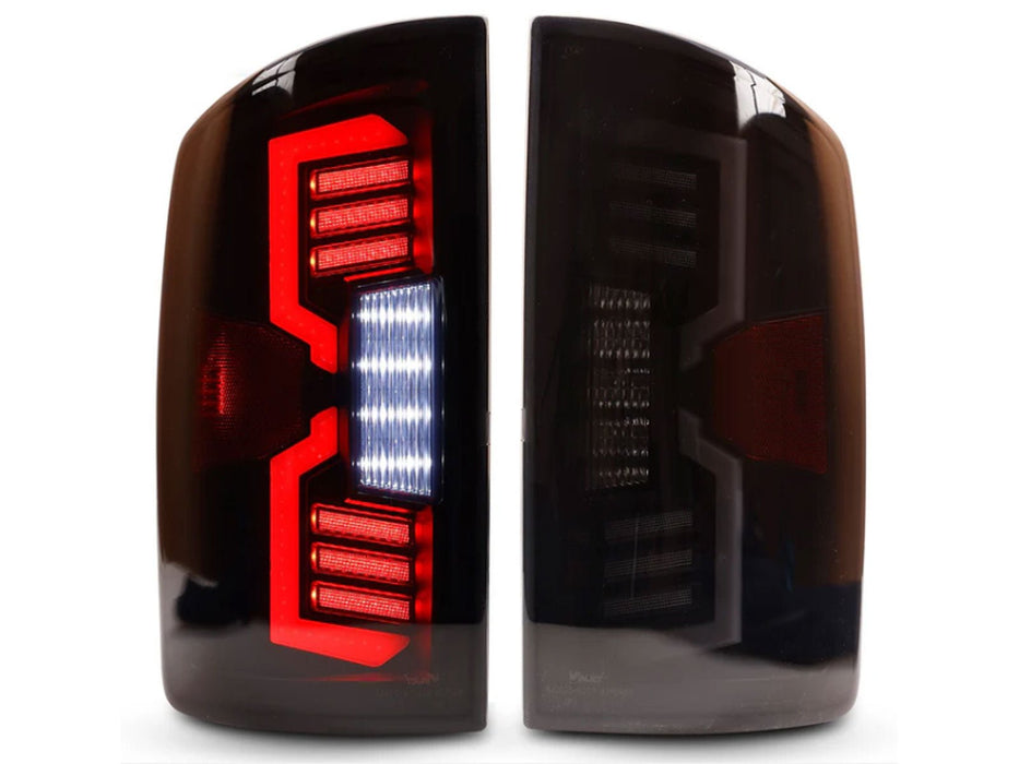 Winjet Sequential LED Tail Lights for 2002-2006 Dodge Ram 1500 - Recon Recovery