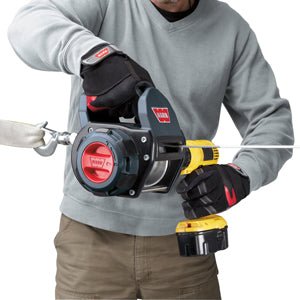 WARN Drill Winch – 750 lb Portable Drill - Powered Winch | Lightweight & Versatile - Recon Recovery