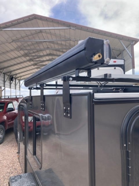 Portable Camping Aluminum Water Tank with Mounting Brackets - Recon Recovery