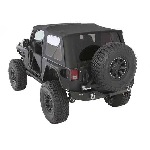 Smittybilt OEM Replacement Soft Top For 07 - 09 Wrangler JK 2 Door Black Diamond - Recon Recovery - Recon Recovery