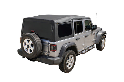 Smittybilt Full Replacement Soft Top + Hardware for 2018–Current Jeep Wrangler JLU 4 - Door - Recon Recovery