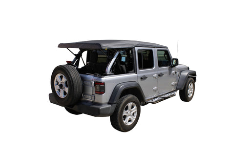 Smittybilt Full Replacement Soft Top + Hardware for 2018–Current Jeep Wrangler JLU 4 - Door - Recon Recovery