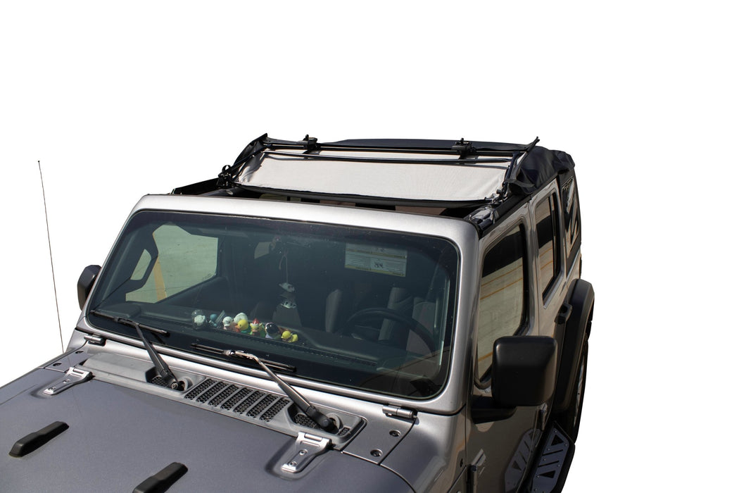 Smittybilt Full Replacement Soft Top + Hardware for 2018–Current Jeep Wrangler JLU 4 - Door - Recon Recovery