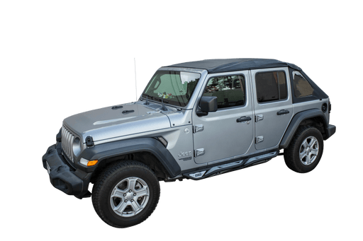 Smittybilt Slant Back Soft Top for 2018–Current Jeep JL Unlimited 4 - Door - Recon Recovery