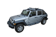 Smittybilt Slant Back Soft Top for 2018–Current Jeep JL Unlimited 4 - Door - Recon Recovery