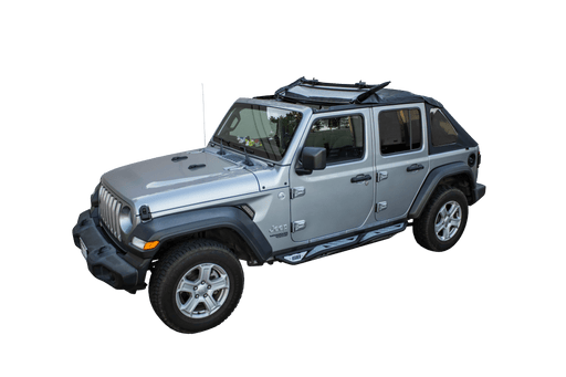 Smittybilt Slant Back Soft Top for 2018–Current Jeep JL Unlimited 4 - Door - Recon Recovery