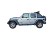 Smittybilt Slant Back Soft Top for 2018–Current Jeep JL Unlimited 4 - Door - Recon Recovery