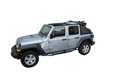 Smittybilt Slant Back Soft Top for 2018–Current Jeep JL Unlimited 4 - Door - Recon Recovery