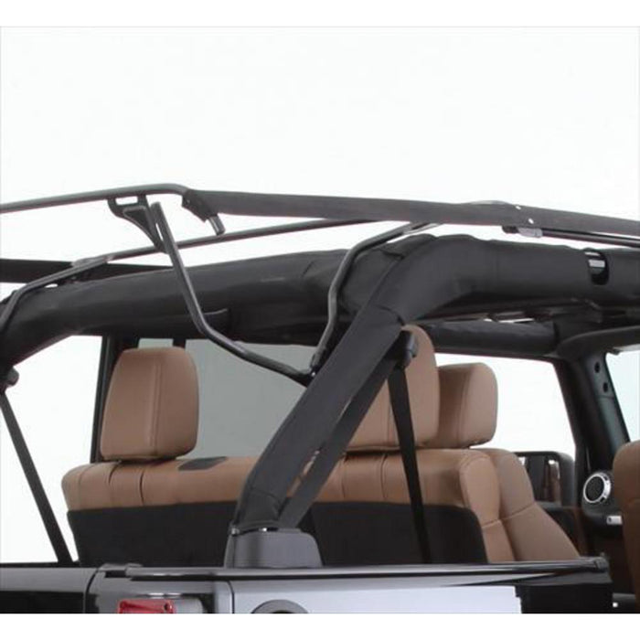 Smittybilt OEM Style Soft Top Frame Assembly For 2010 - 2018 Jeep Wrangler JKU - Recon Recovery - Recon Recovery