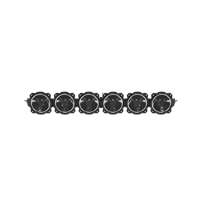 KC HiLites Bronco Bumper Mounted 39" Gravity️ Titan LED Light Bar - 6 - Light - Recon Recovery