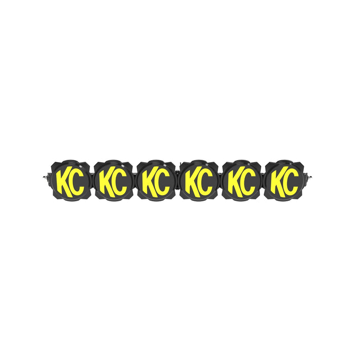 KC HiLites Bronco Bumper Mounted 39" Gravity️ Titan LED Light Bar - 6 - Light - Recon Recovery