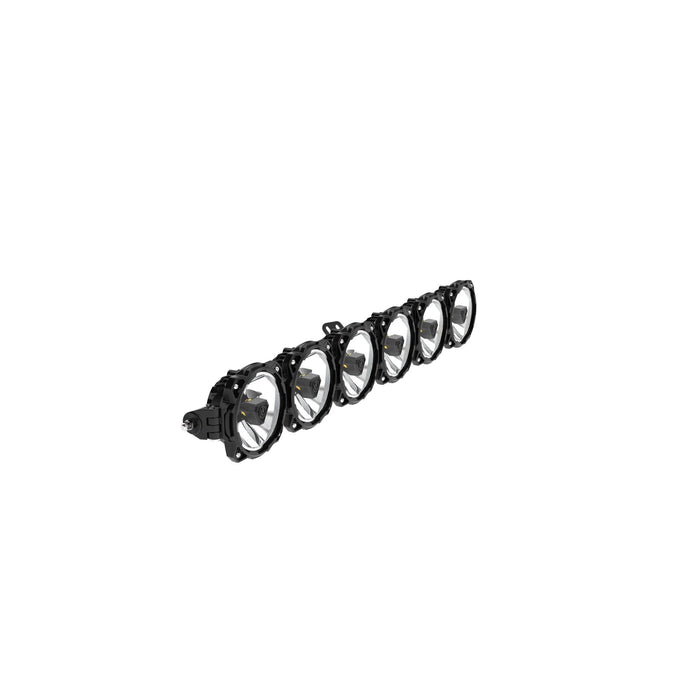 KC HiLites Bronco Bumper Mounted 39" Gravity️ Titan LED Light Bar - 6 - Light - Recon Recovery