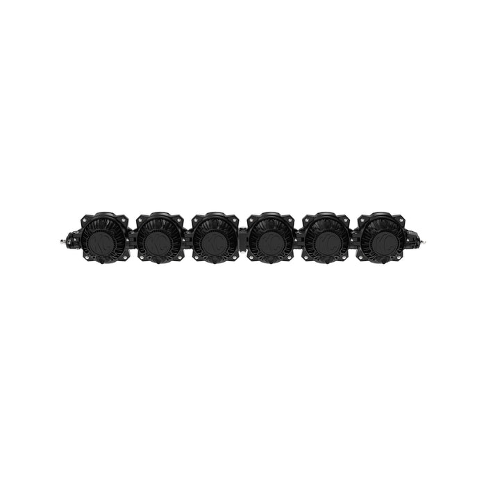 KC HiLites Bronco Bumper Mounted 39" Gravity️ Titan LED Light Bar - 6 - Light - Recon Recovery