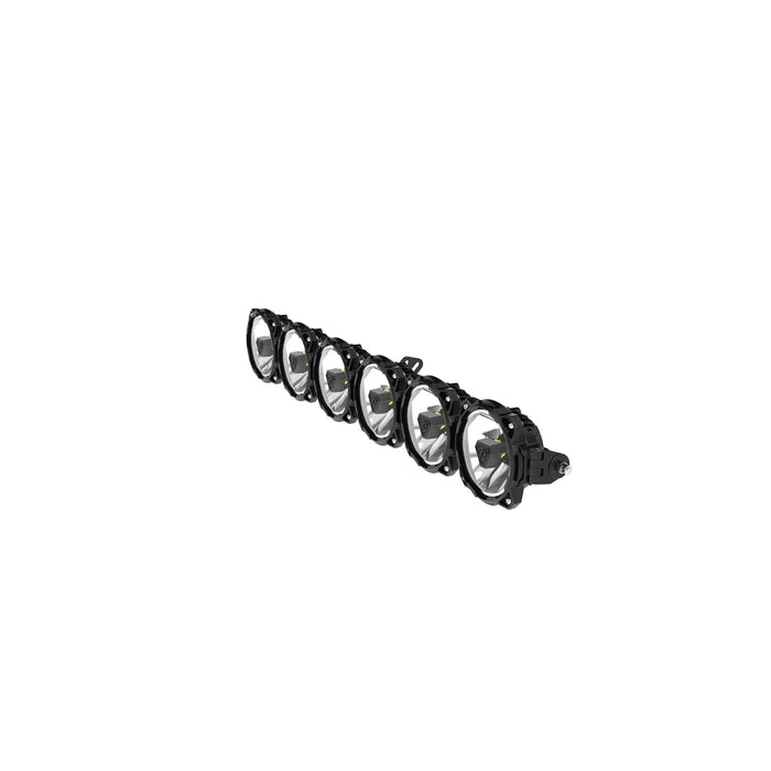 KC HiLites Bronco Bumper Mounted 39" Gravity️ Titan LED Light Bar - 6 - Light - Recon Recovery