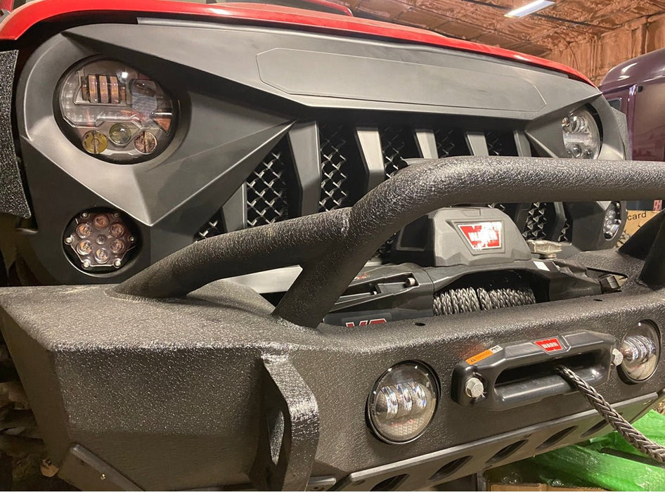 WARN VR EVO 12 - S Wireless Winch | 12,000 lb Synthetic Rope | Heavy - Duty Recovery - Recon Recovery