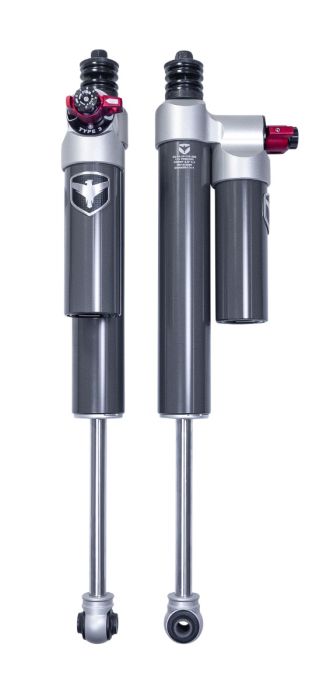 ReadyLIFT Falcon 3.3 Fast Adjust Rear Shock Pair for 2017–2026 Ford F-250/F-350 Super Duty Stock/Leveling | 93-20255 - Recon Recovery