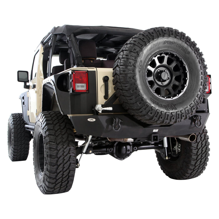 Smittybilt Extended Bikini Top Black Diamond For 2010 - 2018 Jeep Wrangler JK 4 Door - Recon Recovery - Recon Recovery