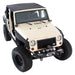 Smittybilt Extended Bikini Top Black Diamond For 2010 - 2018 Jeep Wrangler JK 4 Door - Recon Recovery - Recon Recovery