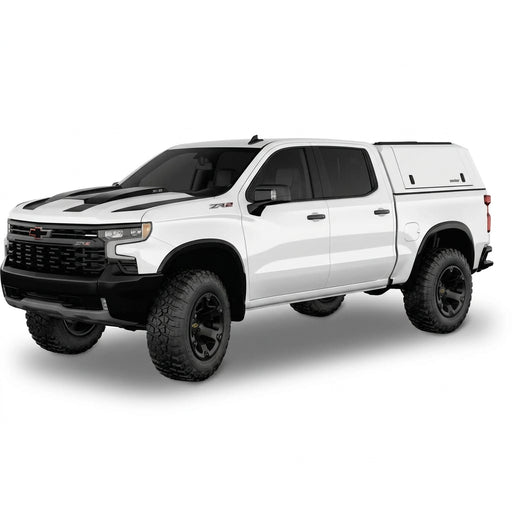 RSI SmartCap EVOd Painted White Defender for 2019-2027 Silverado / Sierra 5.8' Bed - Recon Recovery