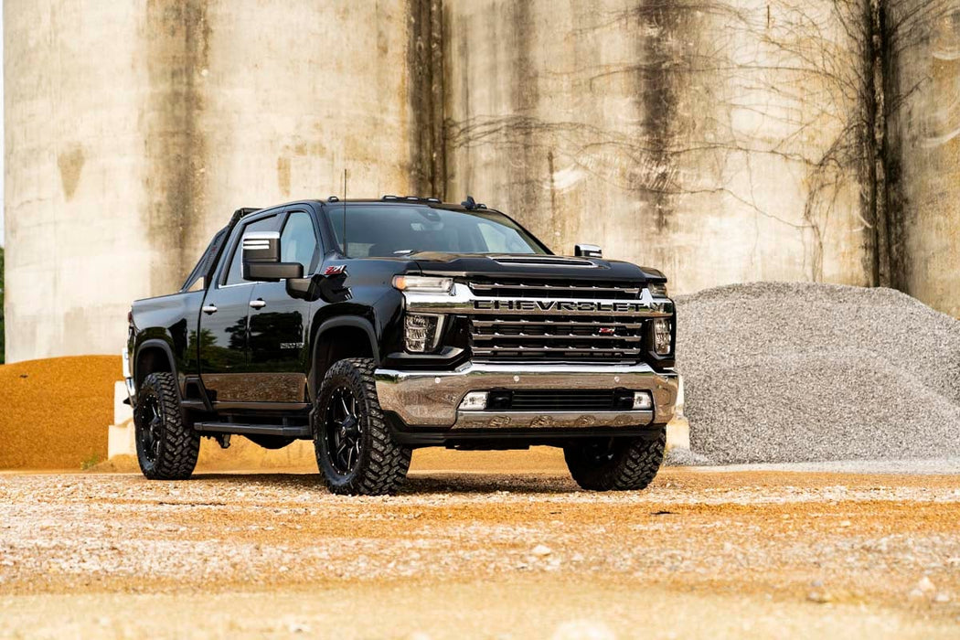 Rough Country 1.5 - 2 Inch Leveling Kit for 2020 - 2026 Chevy/GMC 2500HD/3500HD - Recon Recovery