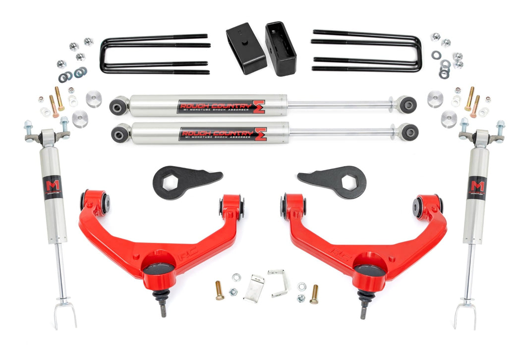 Rough Country 3.5 Inch Lift Kit for 2011 - 2019 Chevy/GMC 2500HD/3500HD - Recon Recovery