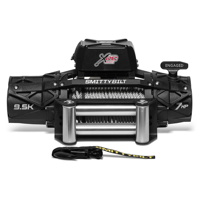 SmittyBilt XRC GEN3 9.5K Wireless Winch With Steel Cable 7hp -Recon Recovery - Recon Recovery